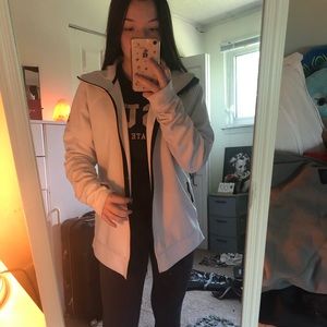 white adidas jacket
